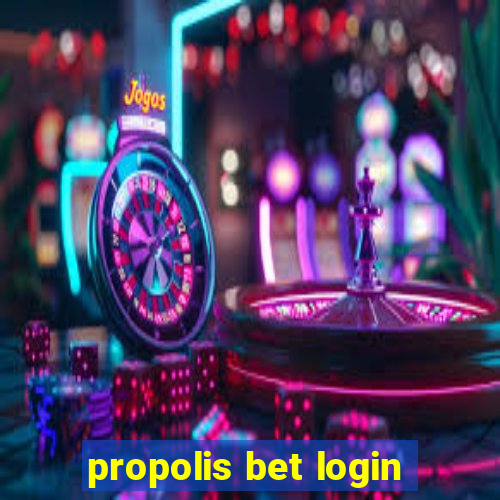 propolis bet login